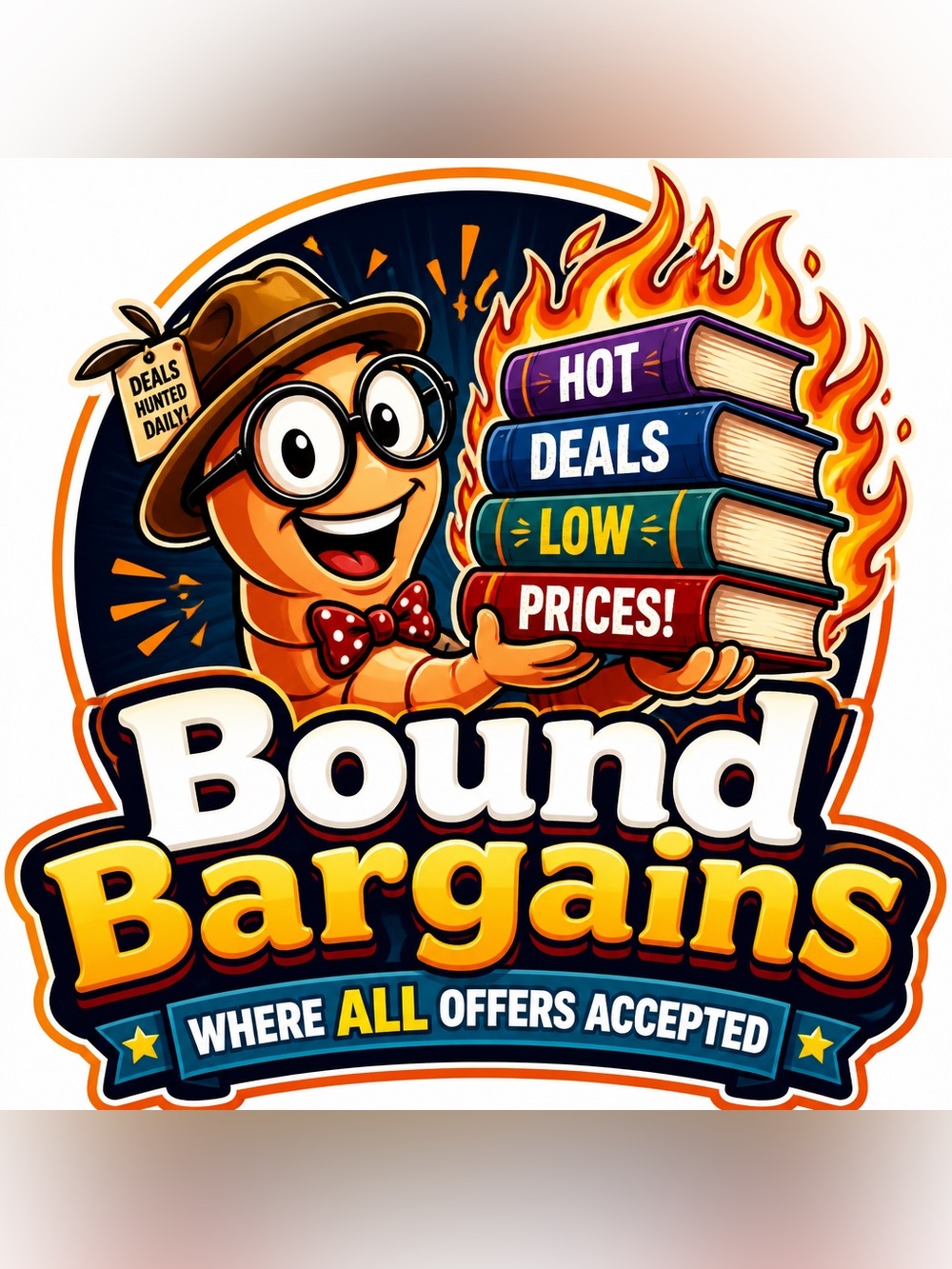Bound Bargains Where ALL Offers are Accepted!
